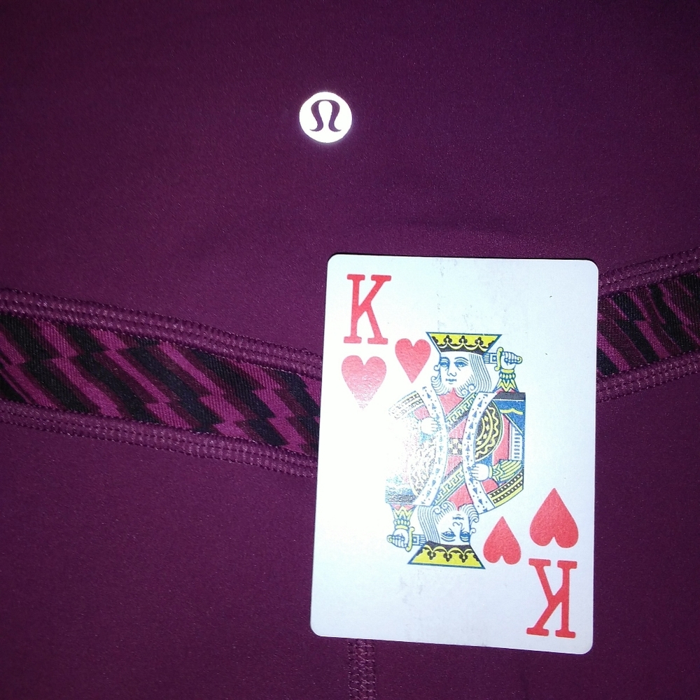 Lululemon Athletica  Plum Leggings - Picture 12 of 16